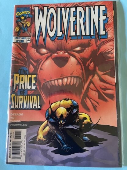 Wolverine 1988 1st Series   #130   VF