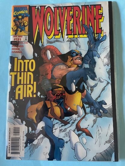 Wolverine 1988 1st Series   #131   VF