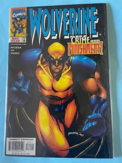 Wolverine 1988 1st Series   #132   VF