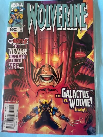 Wolverine 1988 1st Series   #138   VF