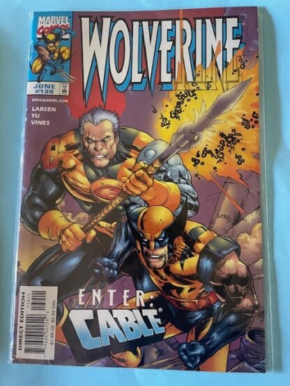 Wolverine 1988 1st Series   #139   VF