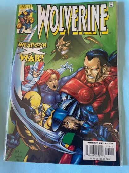 Wolverine 1988 1st Series   #143   VF