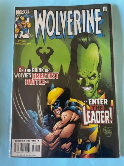 Wolverine 1988 1st Series   #144   VF