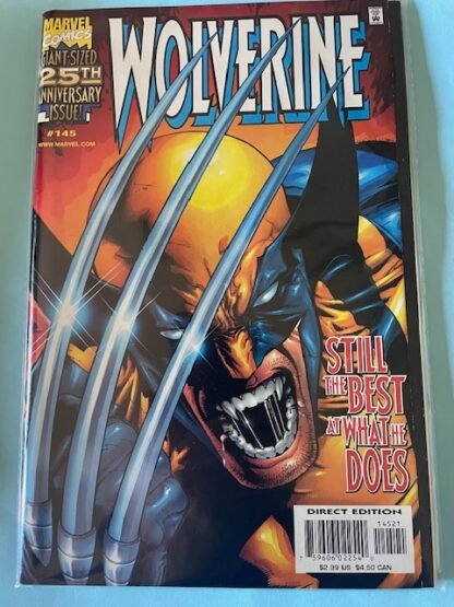 Wolverine 1988 1st Series   #145   VF FOIL