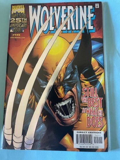 Wolverine 1988 1st Series   #145   VF Standard