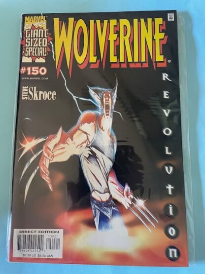 Wolverine 1988 1st Series   #150   VF Standard