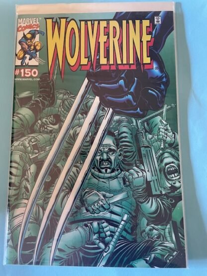 Wolverine 1988 1st Series   #150   VF DF CVR