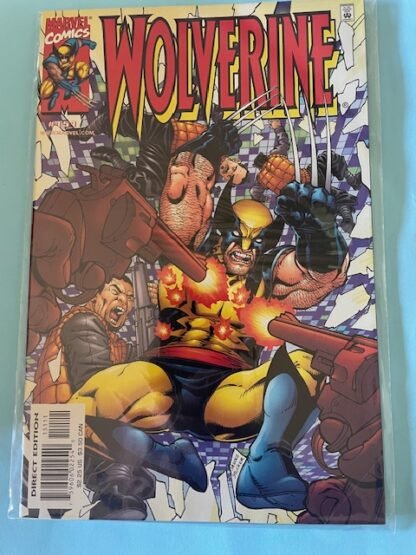 Wolverine 1988 1st Series   #151   VF