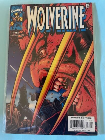 Wolverine 1988 1st Series   #152   VF