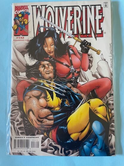 Wolverine 1988 1st Series   #153   VF