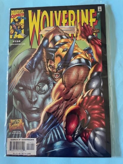 Wolverine 1988 1st Series   #154   VF