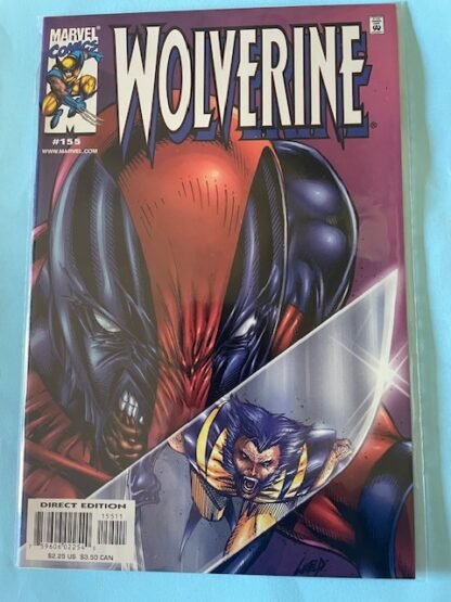 Wolverine 1988 1st Series   #155   VF