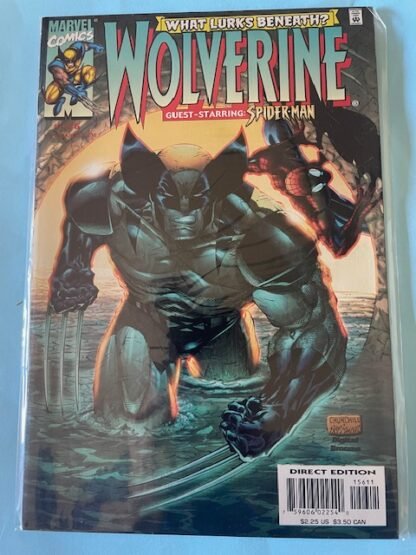 Wolverine 1988 1st Series   #156   VF