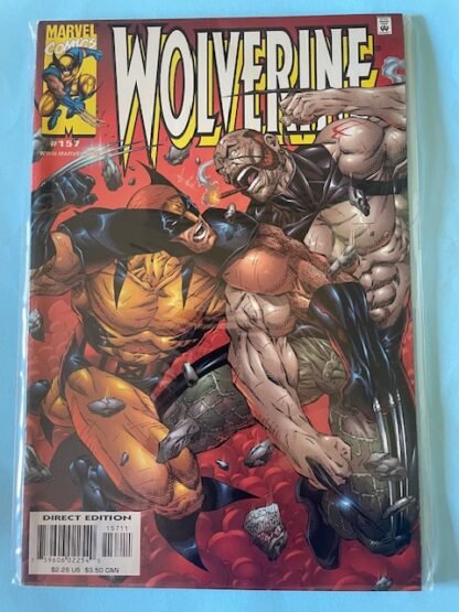 Wolverine 1988 1st Series   #157   VF