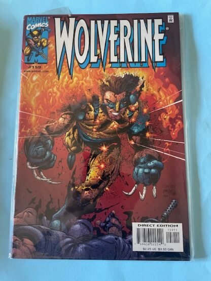 Wolverine 1988 1st Series   #159   VF