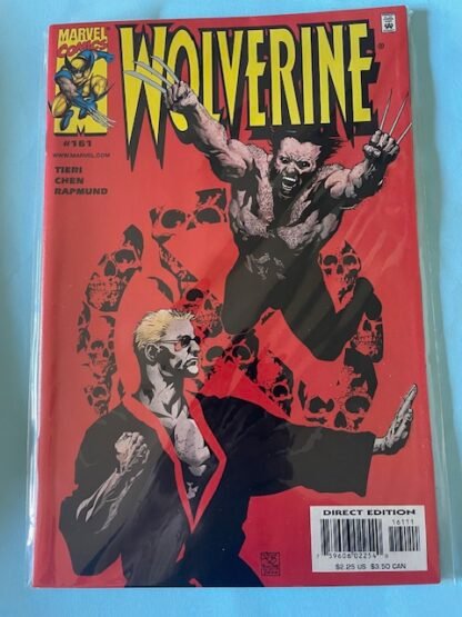 Wolverine 1988 1st Series   #161   VF