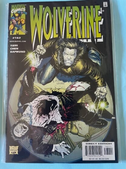 Wolverine 1988 1st Series   #162   VF