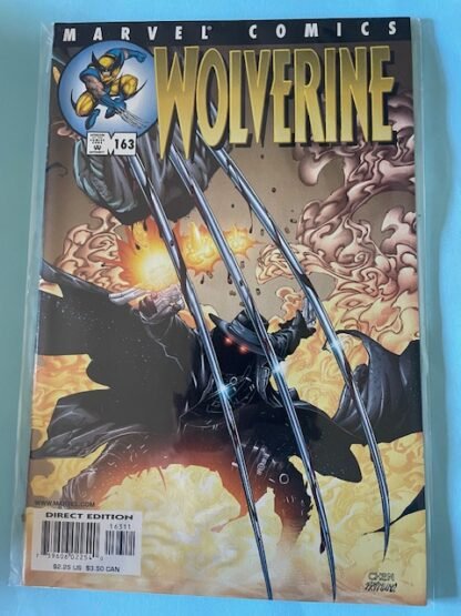 Wolverine 1988 1st Series   #163   VF