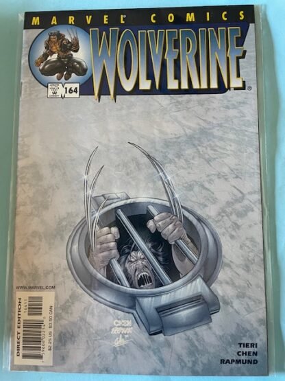 Wolverine 1988 1st Series   #164   VF