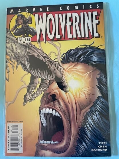 Wolverine 1988 1st Series   #165   VF