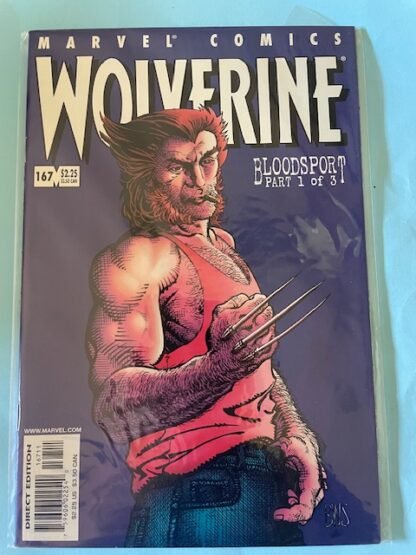 Wolverine 1988 1st Series   #167   VF