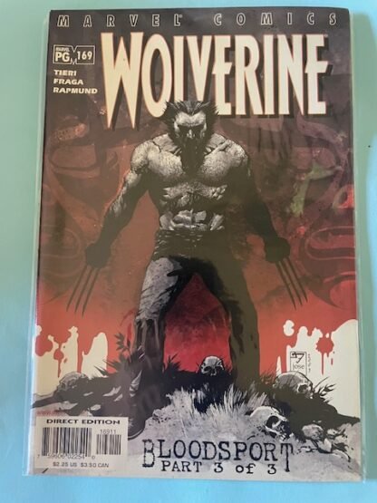 Wolverine 1988 1st Series   #169   VF