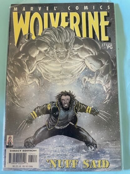 Wolverine 1988 1st Series   #171   VF