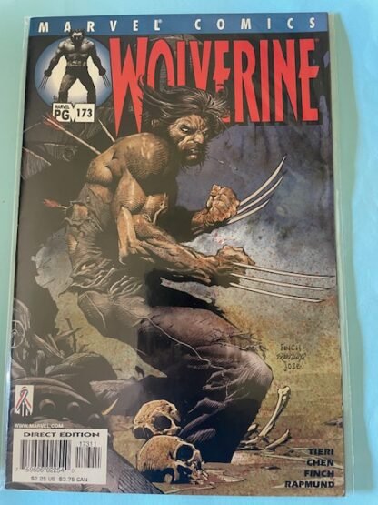 Wolverine 1988 1st Series   #173   VF