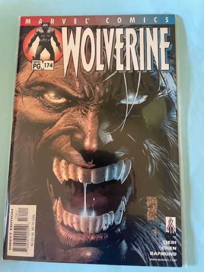 Wolverine 1988 1st Series   #174   VF