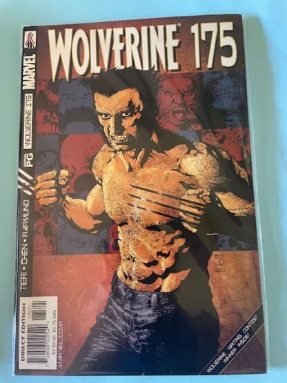 Wolverine 1988 1st Series   #175   VF