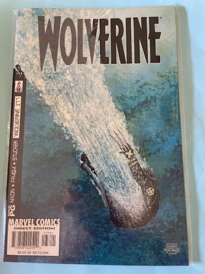 Wolverine 1988 1st Series   #177   VF