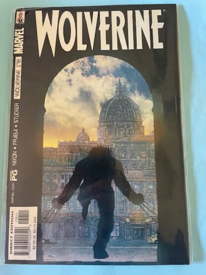 Wolverine 1988 1st Series   #178   VF