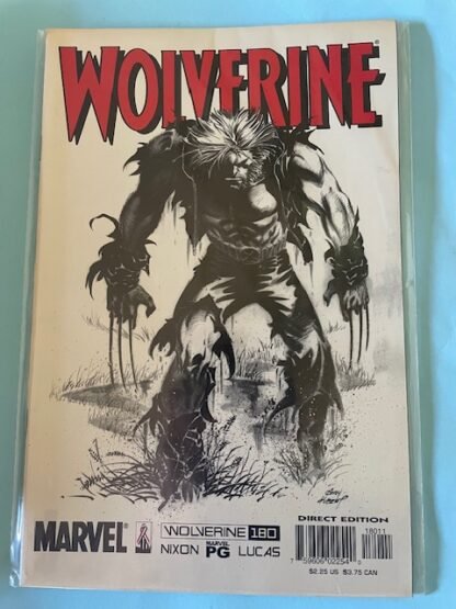 Wolverine 1988 1st Series   #180   VF