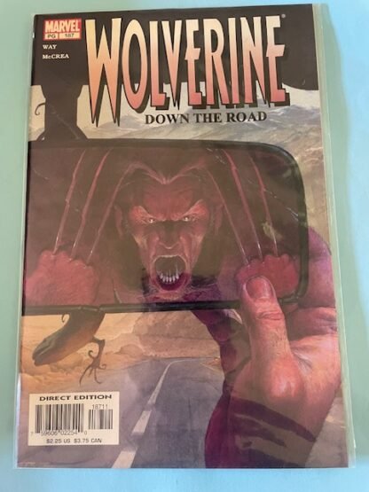 Wolverine 1988 1st Series   #187   VF