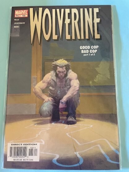 Wolverine 1988 1st Series   #188   VF