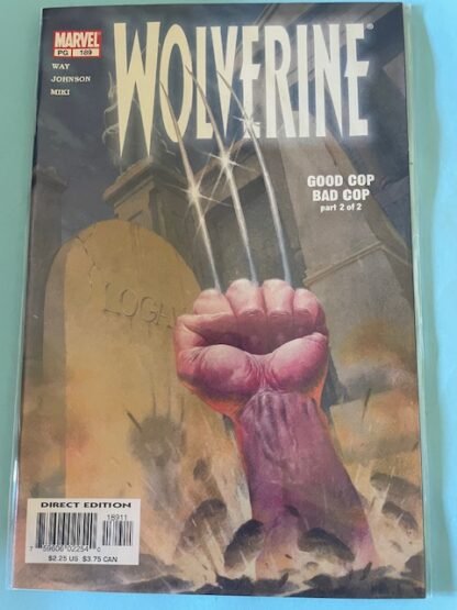 Wolverine 1988 1st Series   #189   VF