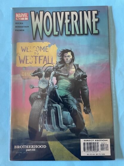 Wolverine 2003 2nd Series   #3   VF