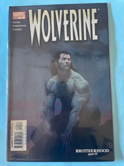 Wolverine 2003 2nd Series   #4   VF