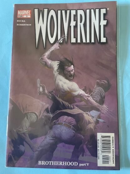 Wolverine 2003 2nd Series   #5   VF