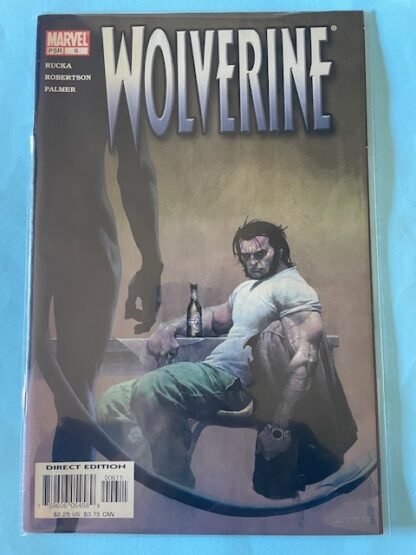 Wolverine 2003 2nd Series   #6   VF