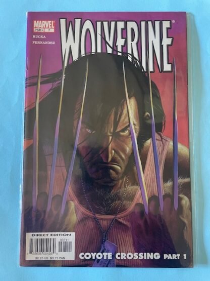 Wolverine 2003 2nd Series   #7   VF