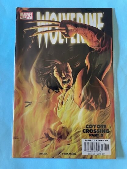 Wolverine 2003 2nd Series   #8   VF