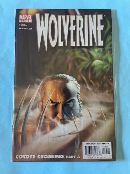 Wolverine 2003 2nd Series   #9   VF