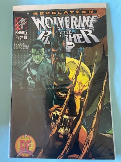 Wolverine / Punisher Revelations  DForces   #1   VF