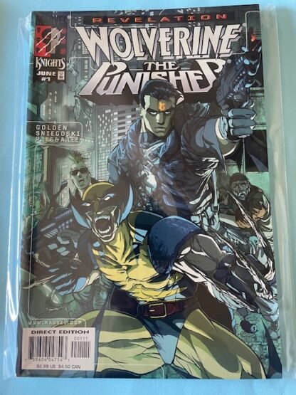 Wolverine / Punisher Revelations Comic Set      VF