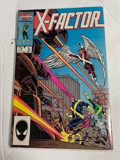 X-Factor   #3   VF